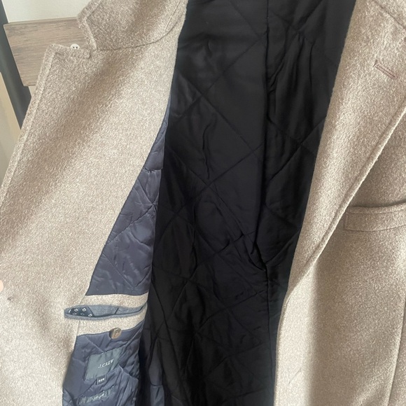 J crew cashmere thinsulate ludlow coat size 42R - Picture 4 of 4